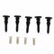 Mute 80mm Computer PC Case 3/4 Pin Cooling Fan with Screw Pad for PC CUP  Newly