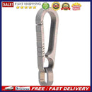 Corrosion Resistance Titanium Alloy Keychain Pendant Portable Backpack Orname