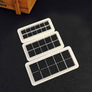 3x Quadrat Fondant Ausstecher Kuchenform Fondant Dekorieren R8Y7 Ve Backen N4I9