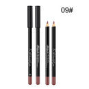 12 Color Matte Lipliner Waterproof Lasting Lipgloss Lip Makeup Cosmetic (09