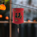 Paper Lantern Ornaments Christmas Halloween Festival DIY Organ Lantern Pendant