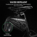 Seat Pannier Case Bike Cushion Tail Bag Bicycle Hard Saddlebag Rear Pouch Bag