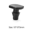 qiheiyipian 4 / 7mm Schlauchendstopfen 1/4 Zoll Schlauchstopfen für die Gartenbe