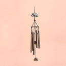 Outdoor Garden Yard Home Living Wind Chimes 6 Tubes Home Decor Gift(B) Newly