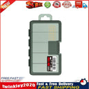 Fishing Hooks Lures Bait Storage Box Fishing Tackle Container Case (S) Newly