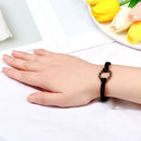 Charm Black Chain Hollow Lace Bracelet Flower For Lace Hollow Bracelet Pendant