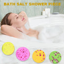 8pcs Hot Spring Bath Bubble Bomb Fragrance Shower Salt Ball Bathroom Accessories