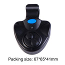 TaYoung Electronic Buzzer with LED Light for Fishing Rods, Black