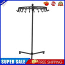 #A Rotating Earrings Necklace Holder Detachable Jewelry Bracelet Display Stand R