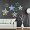 Star Paper Garland Ornaments Birthday Party DIY Wedding Decor (Star 1) Newly