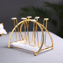 6 Hook Metal Coffee Mug Mug Cups Stand Cup Rack Storage Rack Holder Mug Holder