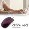Desktop Laptop PC 3 Buttons USB Wired Ergonomics Optical Mouse for Office Home