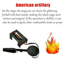 9V Electronic Fire Ball Launcher Trick Props Accessories Illusions Z St C7G8