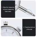Woodworking Dial Gauge Measurement Tools Dial Indicators Precision Indicator