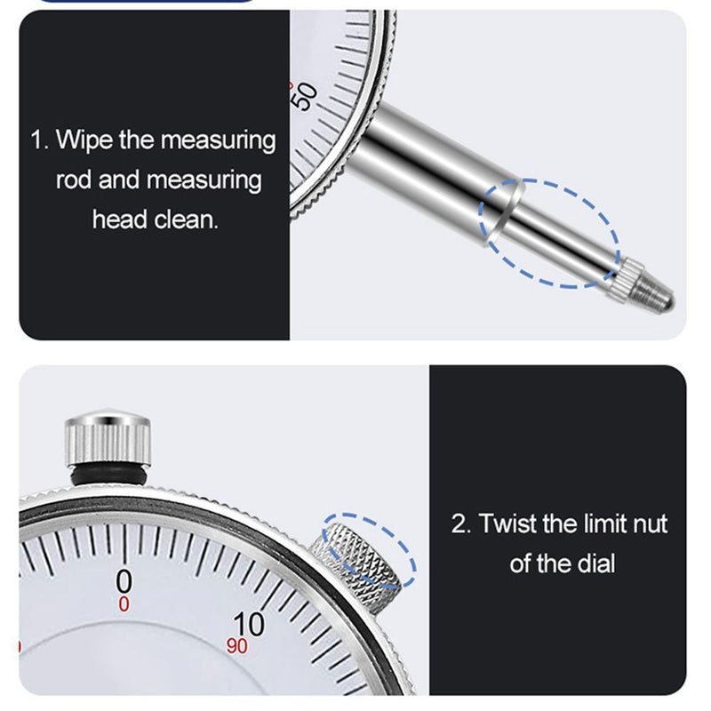 Woodworking Dial Gauge Measurement Tools Dial Indicators Precision Indicator