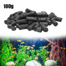 100g Activated Carbon Charcoal Pellets For Aquarium Filt Saltwater P5R7 U6Y0