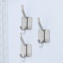 Stainless Steel Hat Bag Storage Rack Coat Hanger Towel Holder Robe Hooks