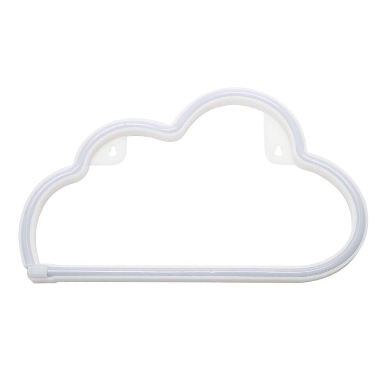 LED Cloud Neon Light Sign Night Lamp Decorative Party Decor (Warm White) Newly