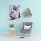 Frameless Oil Paint By Numbers Mom Carrying Baby DIY Canvas Picture Craft