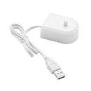 Portable Toothbrush Charger ABS Charger USB Plug Fit Hx3100 Hx3110 Hx3120 Hx3130