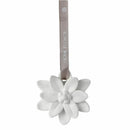 Interior Pendant Plaster Flower Car Accessories Hanging Ornament For Car