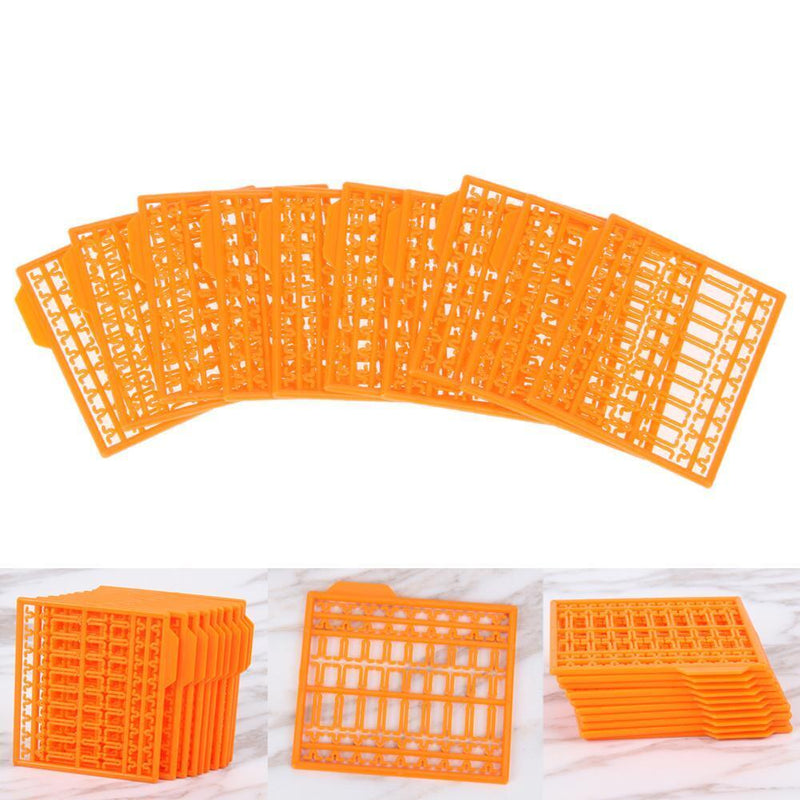 10pcs Carp Fishing Tackle Hair Rig Boilie Bait Dumbell Stops Hair Extender