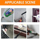 Steel Perfect Caulking Nozzle Applicator 14pcs Sealant Tools Finishing M3N8