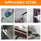 Steel Perfect Caulking Nozzle Applicator 14pcs Sealant Tools Finishing M3N8