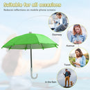 Portable Mobile Phone Holder Sun Shade Phone Stand Sun Visor Riding Accessories
