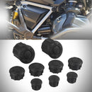 Frame Cap Frame Dust Cover Frame Plug Body Cover For BMW R1250GS R1200GS