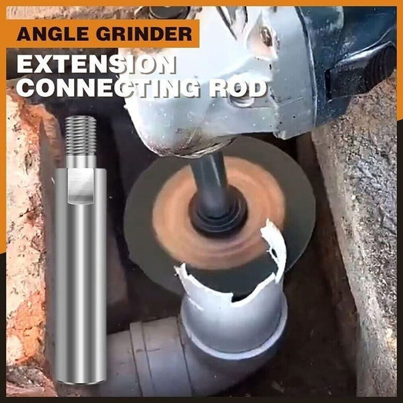 Angle Grinder Extension Connecting Rod for Polishing Pad Grinding (3pcs)