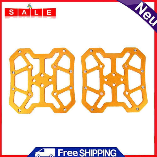 2x SPD KEO Bicycle Pedal Platform Aluminum Adapters Universal for MTB Road Bike