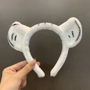 Animal Pattern Theme Props Cartoon Headdress Hair Hoop Headband Tiger Ears