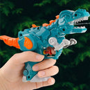 Children's Portable Water Gun Dinosaur Water Squirt Swimming Gun Beach Poo E6B4