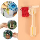 Cross Stitch Embroidery Organizer Box Plastic Storage Sewing Tools Floss Winder