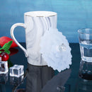 Cherry Cute Silicone Leakproof Heat Resistant Cover Seal Cup Lid (Clear)