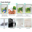 Window Clings Decals 130 Pcs St. Patricks Day Shamrock Window Static Stickers