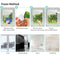 Window Clings Decals 130 Pcs St. Patricks Day Shamrock Window Static Stickers