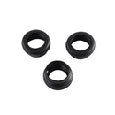 3pcs Synthetic Rubber Golf Power Rings Prevent Slipping Golf Club Accessori