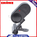 Black 1pcs Digital Fish Bite Alarm Fishing Rod Bite Indicator Strip Image