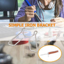 M-stand Soldering Iron Stand Stainless Steel Rack Bracket Holder for TS100 Newly