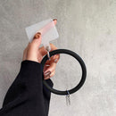 Hanging Ring Mobile Phone Silicone Chain Anti-Lost Lanyard Bracelet Pendant