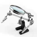 Crocodile Clips Electric Soldering Irons Welding Accessories Magnifying Glass