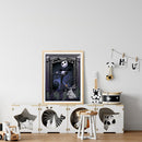 Diamond Painting Skeleton Full Round Drill Picture of Rhinestone DIY Drawing