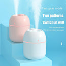 5pcs 3 in 1 Multifunction Two Gear Ultrasonic Air Humidifier(Green)