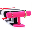 9.1 inch Bracelet Watch Jewelry  Chain Display Holder Organizer Rack(Rose)