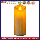Flameless LED Candles Light Flickering Pillar Lights Wedding Party Home Decor