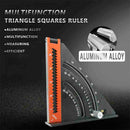 1*Multifunction Folding Triangle Ruler Folding Measuring Protractor0 Angle X1D6
