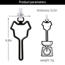 Large Bearing Capacity Dog Poo Bag Holder Waste Bag Carrier Leash Attachment