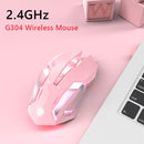 1600dpi 2.4GHz USB Mute Mouse Home Office Gaming Wireless Home Laptop Mouse